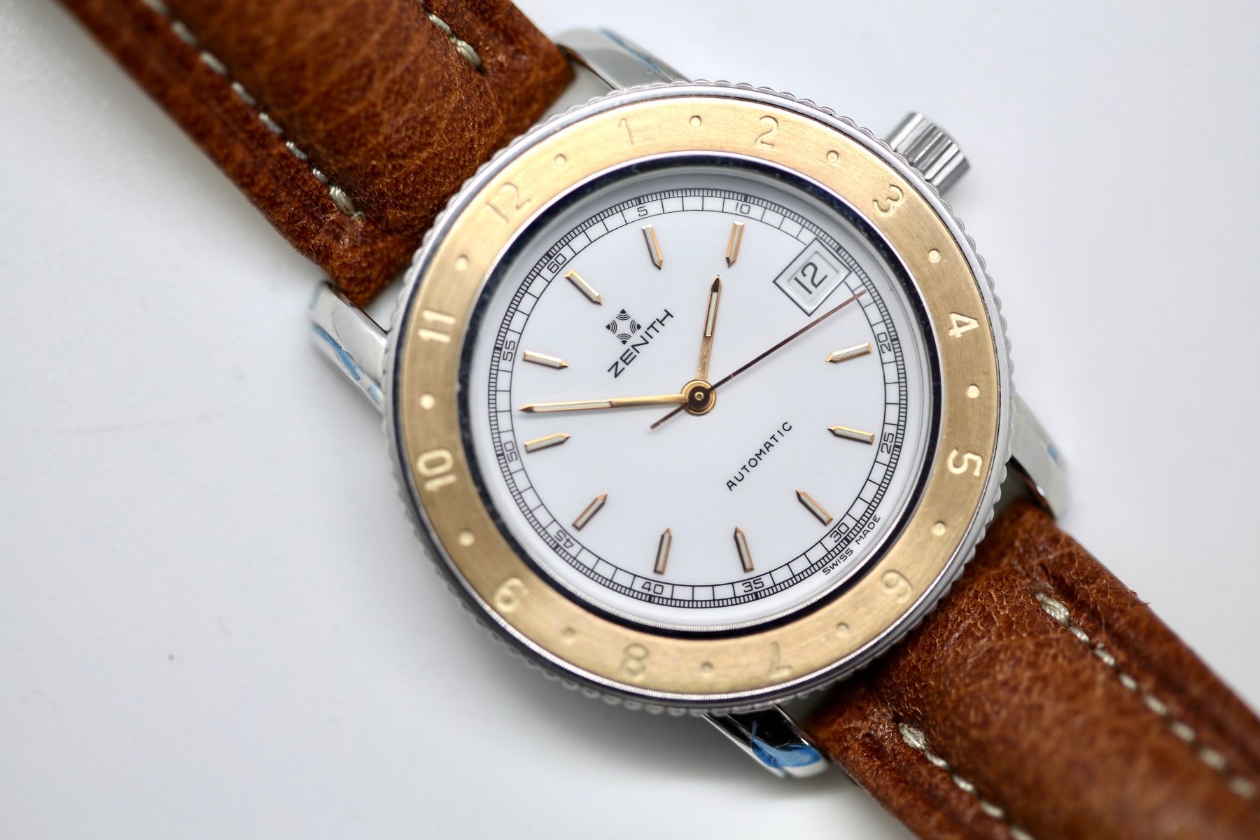 Zenith Orologi: Zenith Automatik – Usato da Reinach BL venduto da Han-Numismatik 1