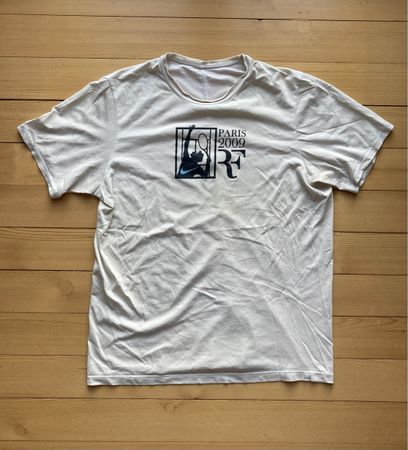Roger Federer Shirt Nike „M“ Roland Garros 2009