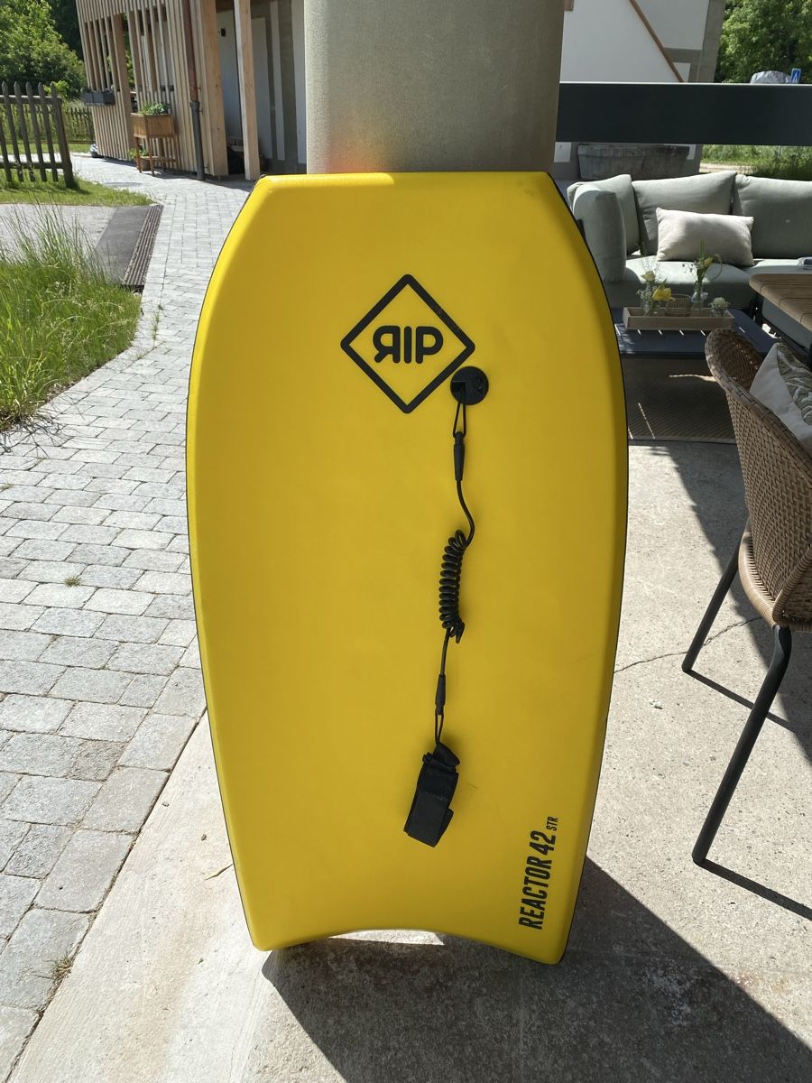 Tavole da surf e di nuoto: RIP Reactor 42" Bodyboard orange/gelb – Nuovo (secondo la descrizione) da Muri b. Bern venduto da swi_wzl7