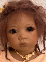 Annette Himstedt Puppe Keri mit Zertifikat u.original Karton