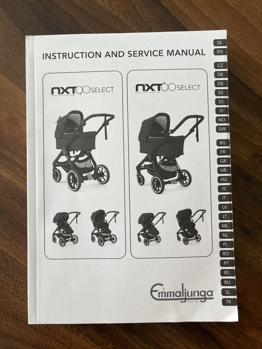 Emmaljunga Carrozzine: Emmaljunga nxt90 Kinderwagen – Usato da Dielsdorf venduto da jes_9kx7 7