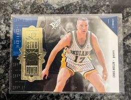 NBA Chris Mullin SPX Finite Star Power Radiance Card