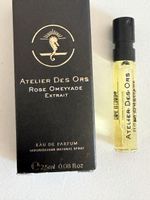 Atelier Des Ors Rose Omeyyade Duftprobe 2,5 ml neu