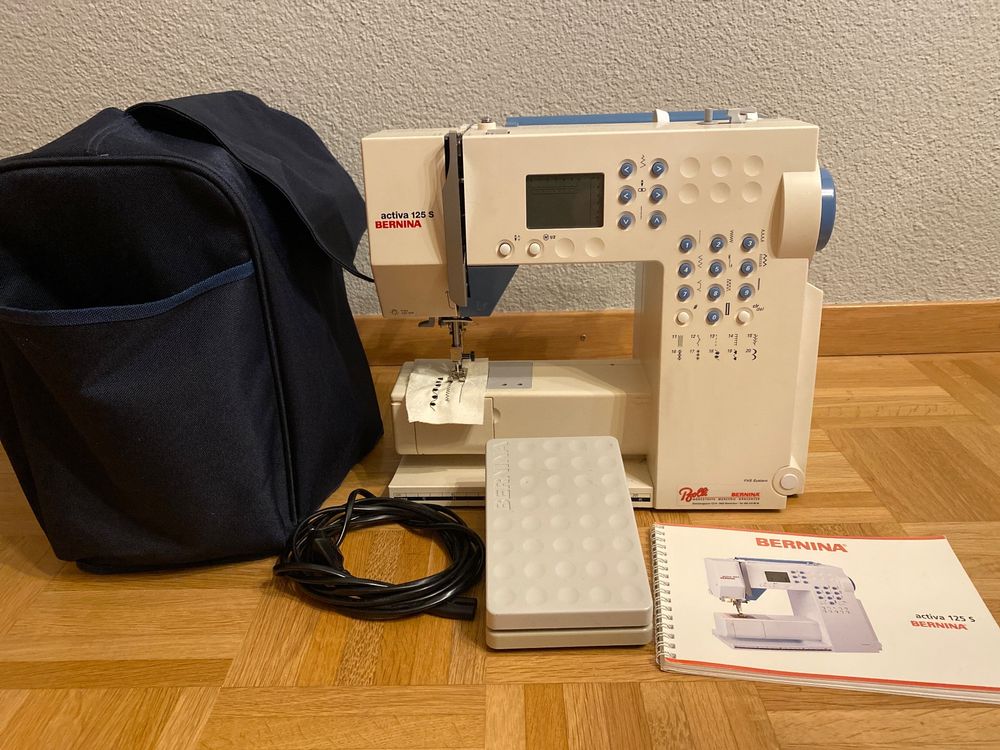 Bernina activa 125 S Kaufen auf Ricardo