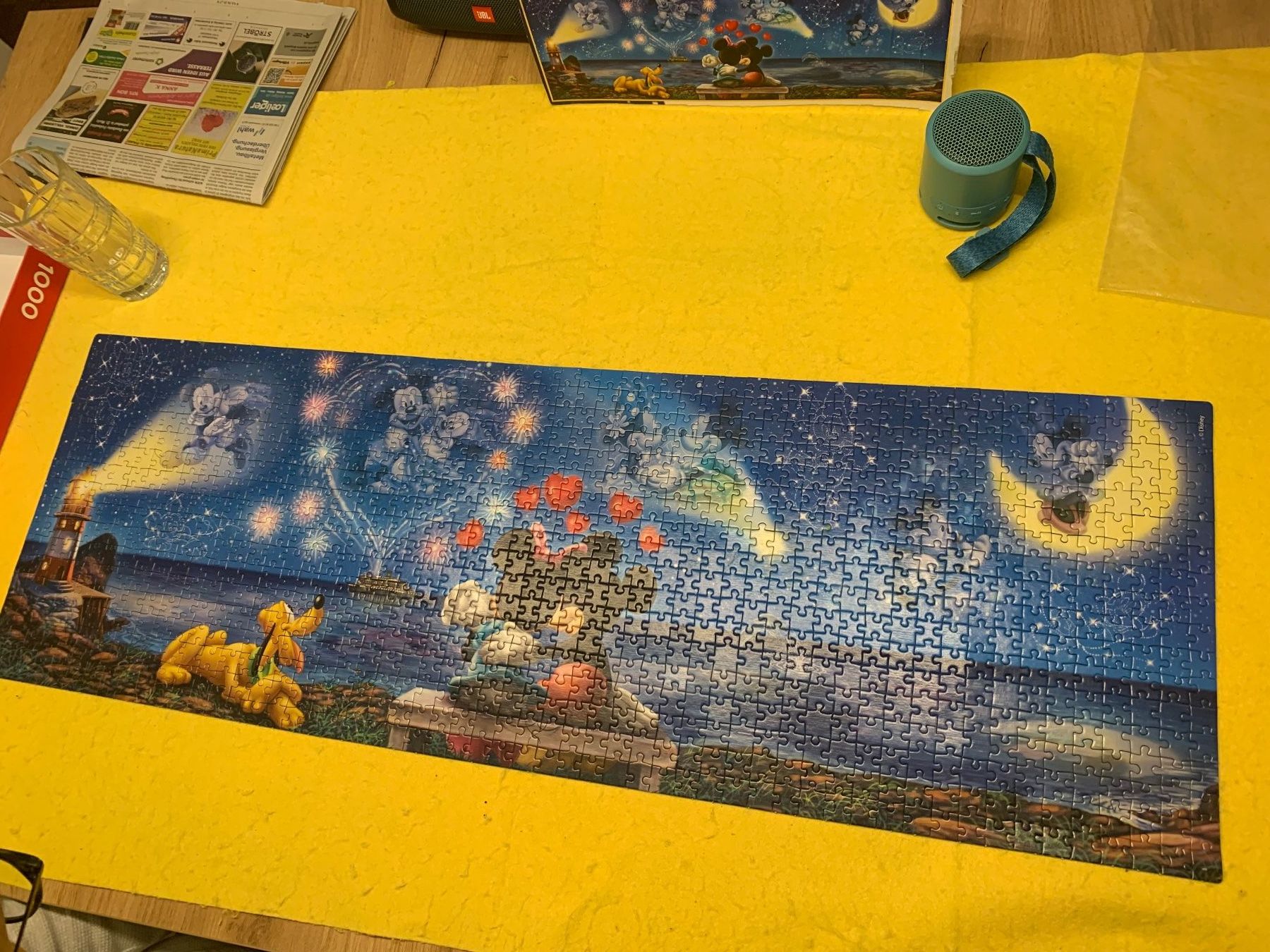 Clementoni Puzzles: Disney Puzzle Panorama Clementoni – Gebraucht aus Reinach BL von Midnight0815