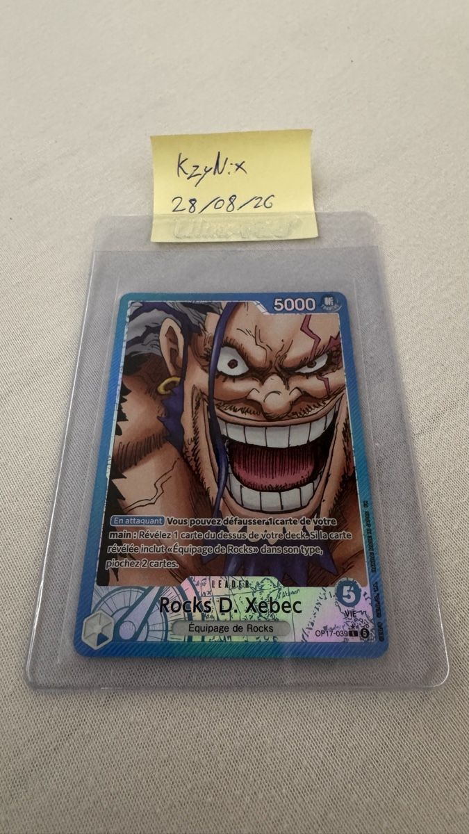 Bandai Cartes à collectionner: Xebec L ALT - OP17-039 – Neuf (Voir description) à Vouvry par KzyNix