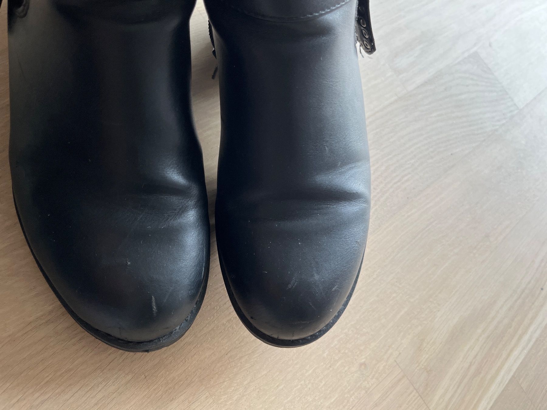 Anna Field Damenschuhe: Schicke schwarze Stiefeletten Gr. 36 – Gebraucht aus Aesch BL von san_trv5 3