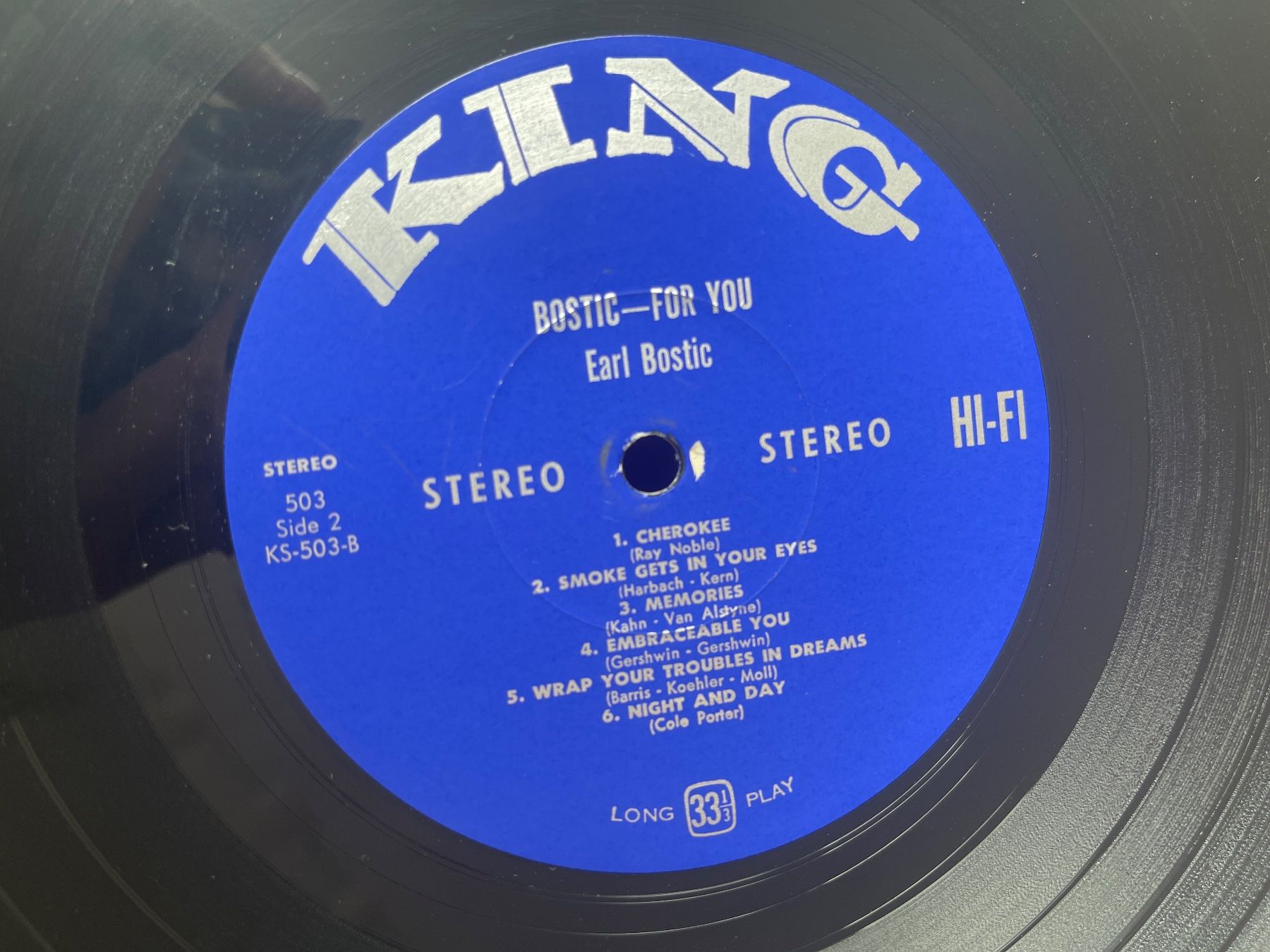 Schallplatten: A612/Earl Bostic - for You – Gebraucht aus Frutigen von Philippe_jsp 2