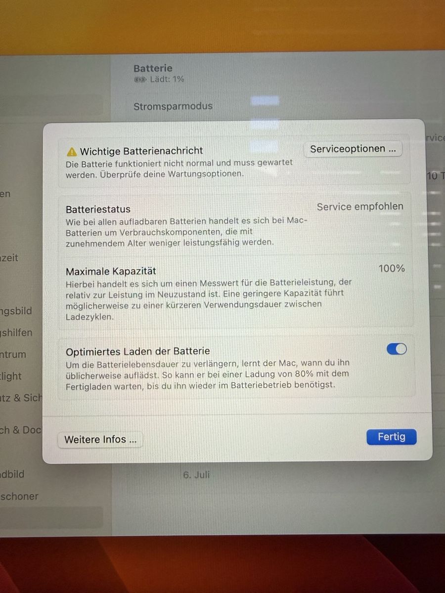 Apple Notebook: Mac Book Air 2020 – Usato da Zwingen venduto da saskia_h99 3