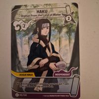 Naruto Mythos TCG, 1. Edition, Haku C 88/130