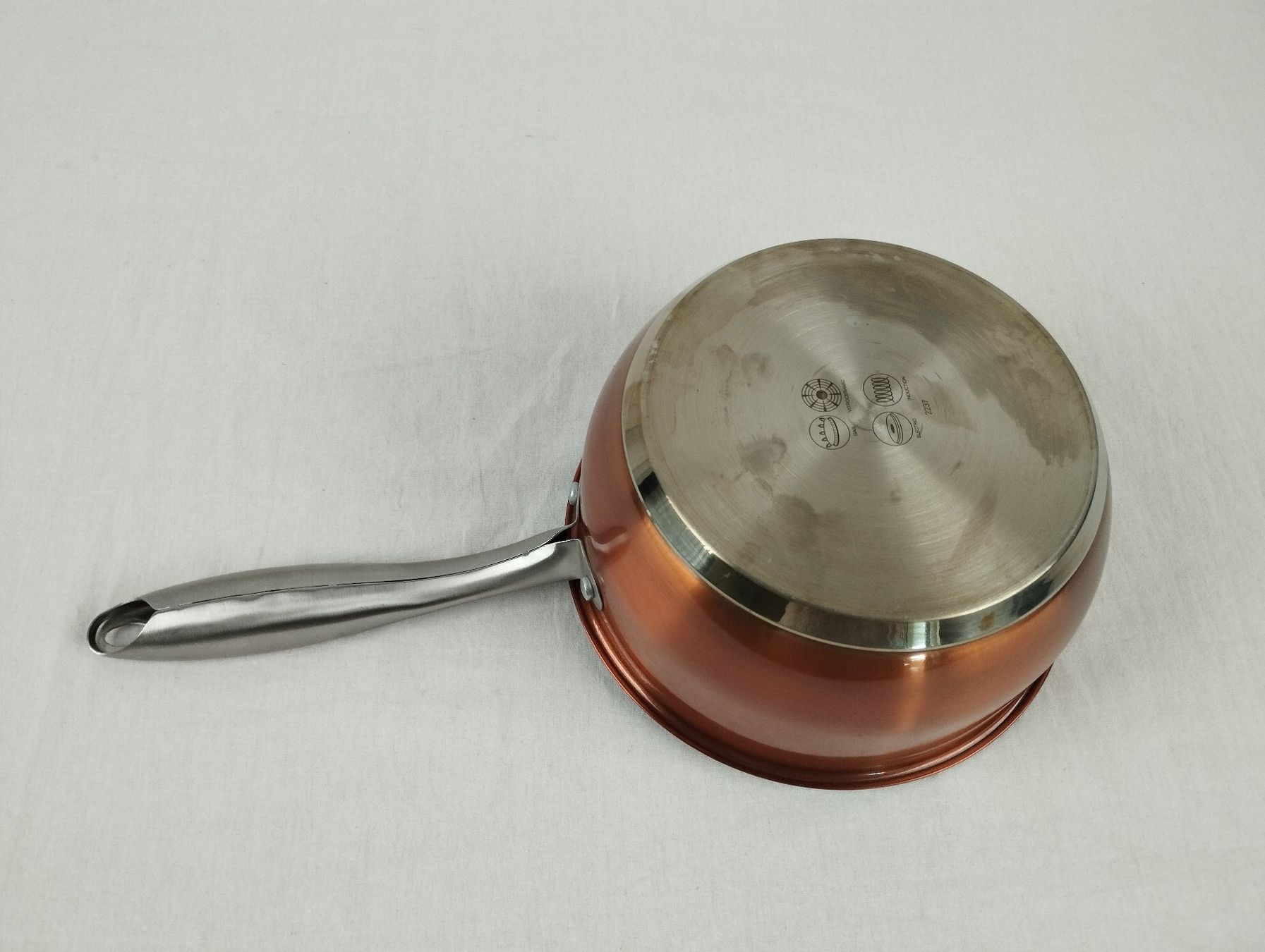 Padelle: Pfanne Sauteuse Ø 21 cm – Usato da Schübelbach venduto da Restwert_Schubelbach 4