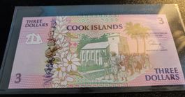 Banknote - Cook Islands / Aiututaki