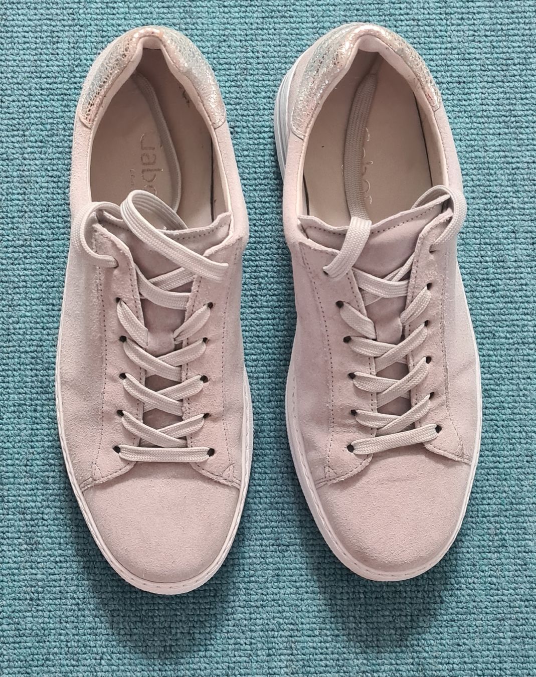 Gabor Scarpe da donna: Sneakers Gabort Comfort 38.5 hellgrau – Usato da Brugg AG venduto da Marjo19