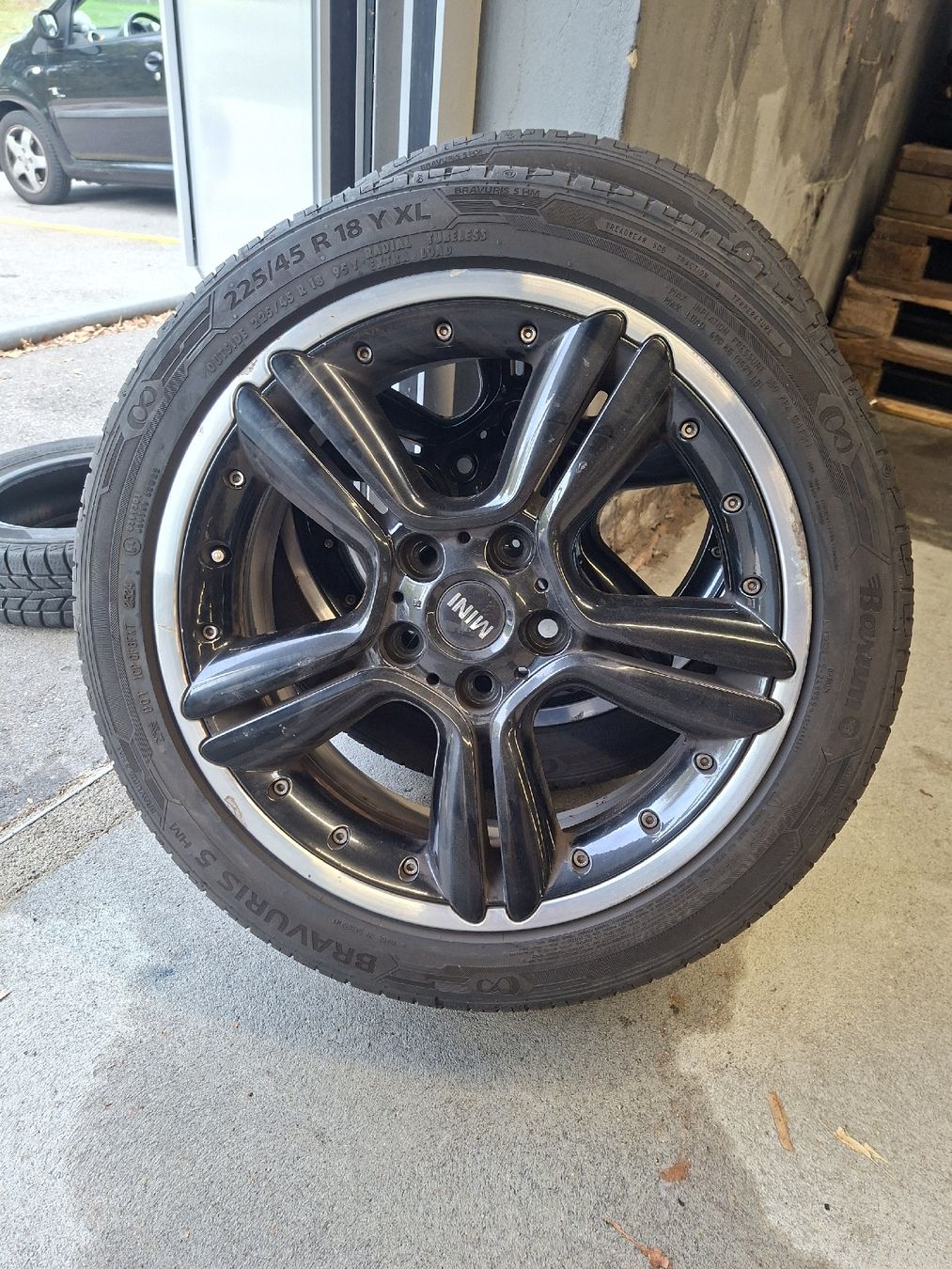 Mini Cerchioni: Mini Countryman Felgen – Usato da Hombrechtikon venduto da Carlogreen 3
