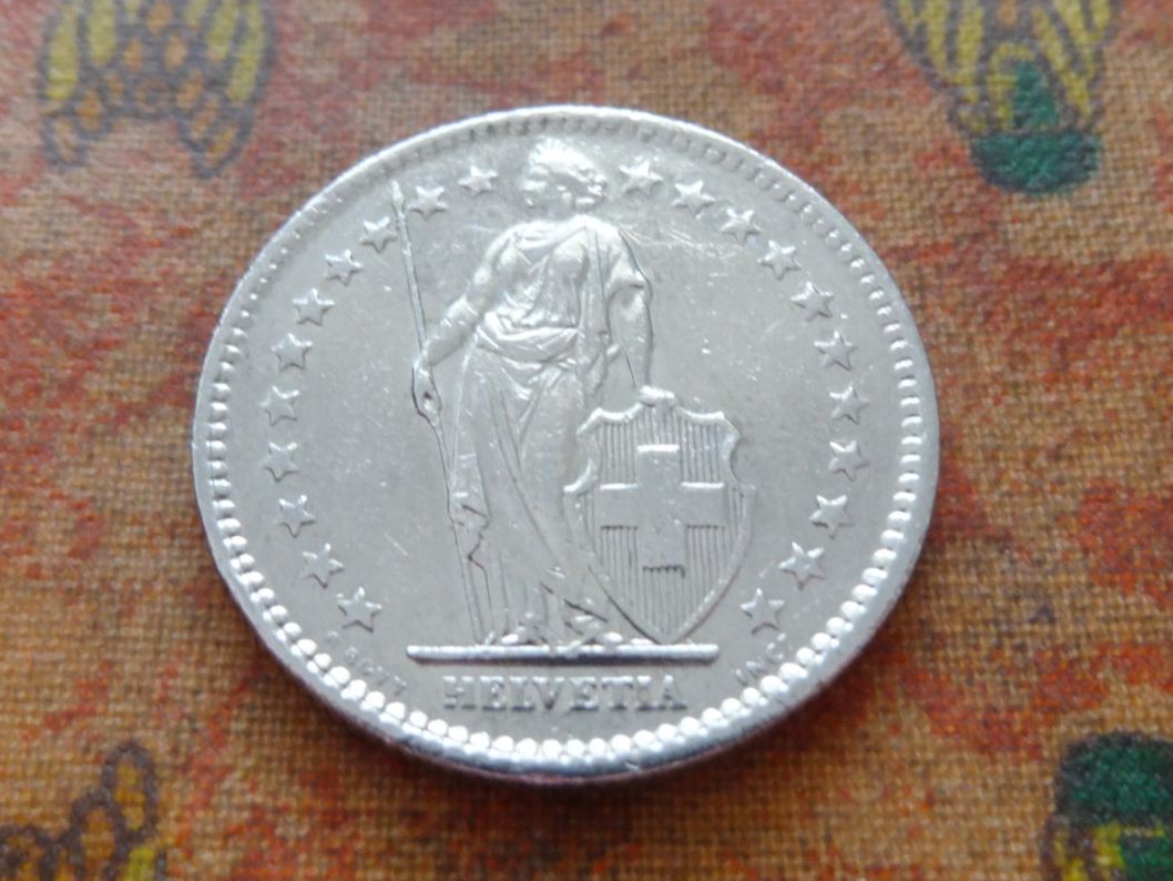 Toutes les monnaies: 2 Fr. 1975 – D'occasion à Romanel-sur-Lausanne par Swift13 1