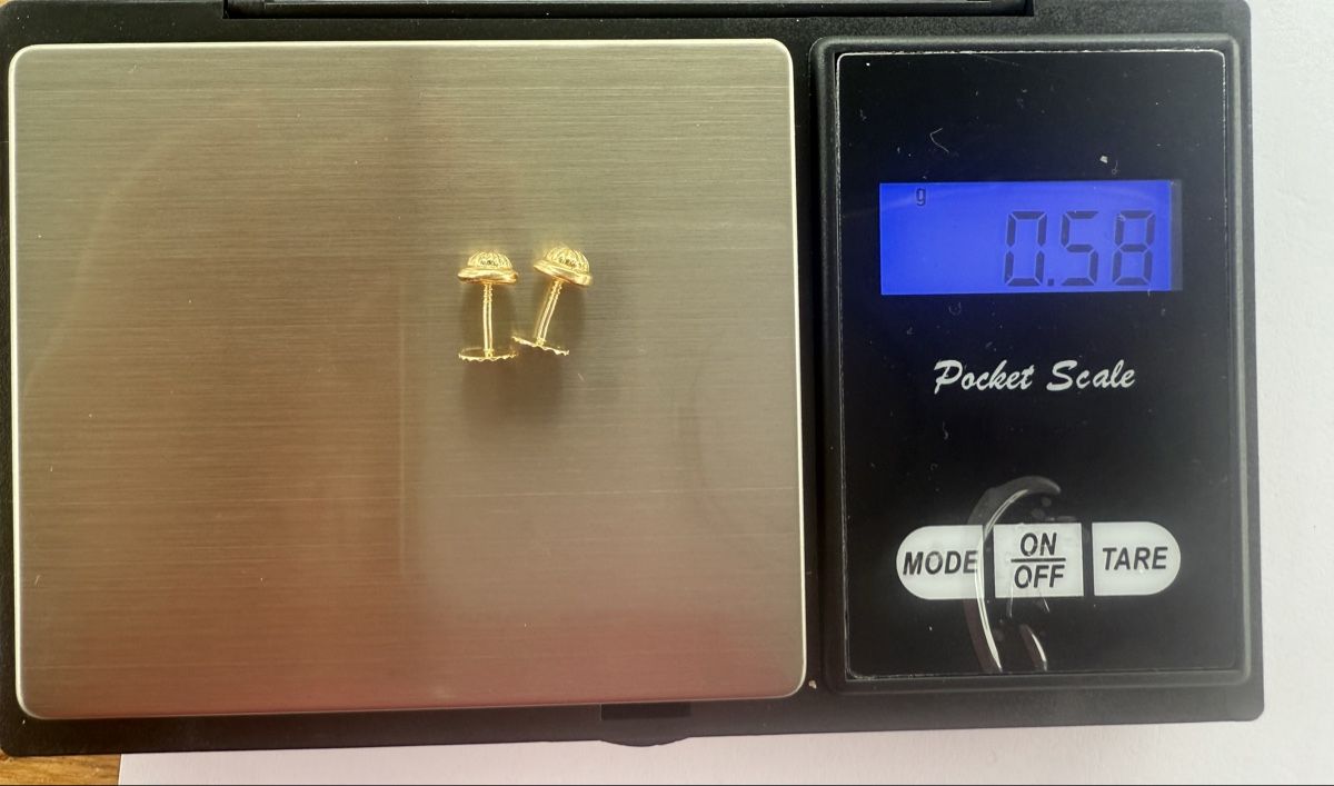Gioielli per piercing: Goldstecker 18 Karat – Nuovo (secondo la descrizione) da Langendorf venduto da samboni 1