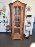 Vitrine aus Echtholz