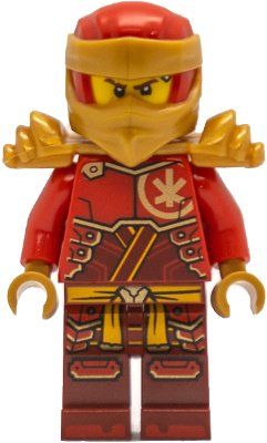 Lego Kit di costruzioni: LEGO Ninjago NJO0864: Kai – Usato da Lausanne venduto da BeyondStories