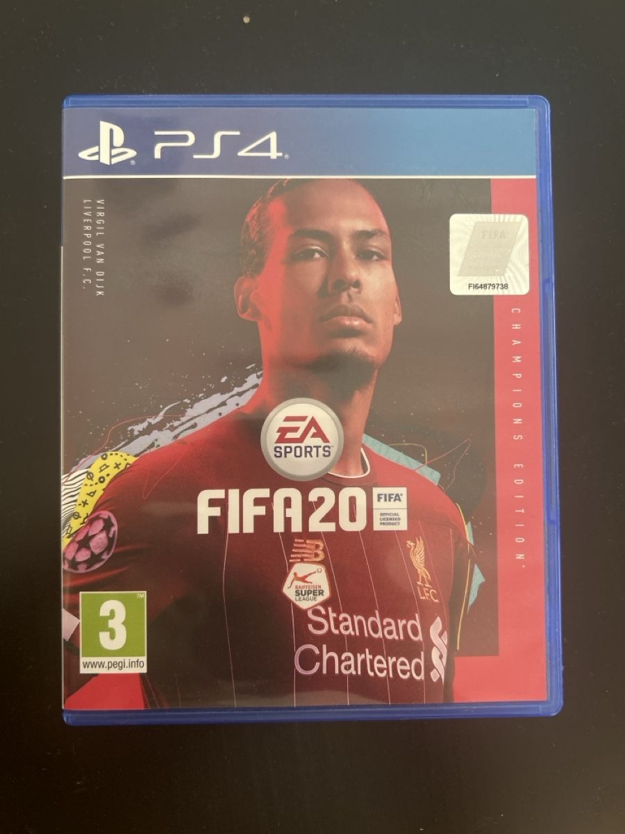 Spiele: FIFA 20 Champions édition – Gebraucht aus Genève von leo_y6q9