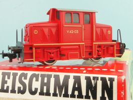 Fleischmann 4201 HO Diesel Diesel-Hydraulische Industrieloki