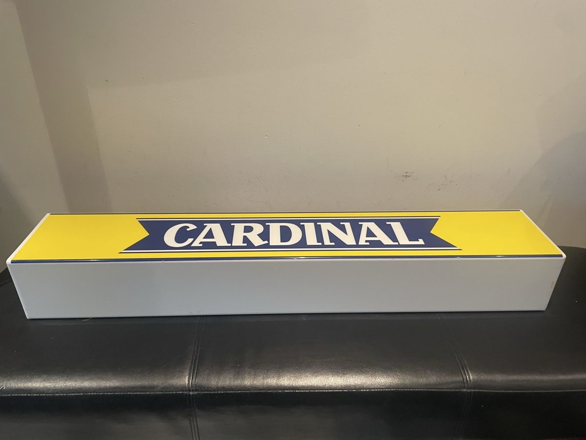 Lampade: Enseigne Lumineuse Cardinal – Usato da Vallamand venduto da Bricbracbroc82 4