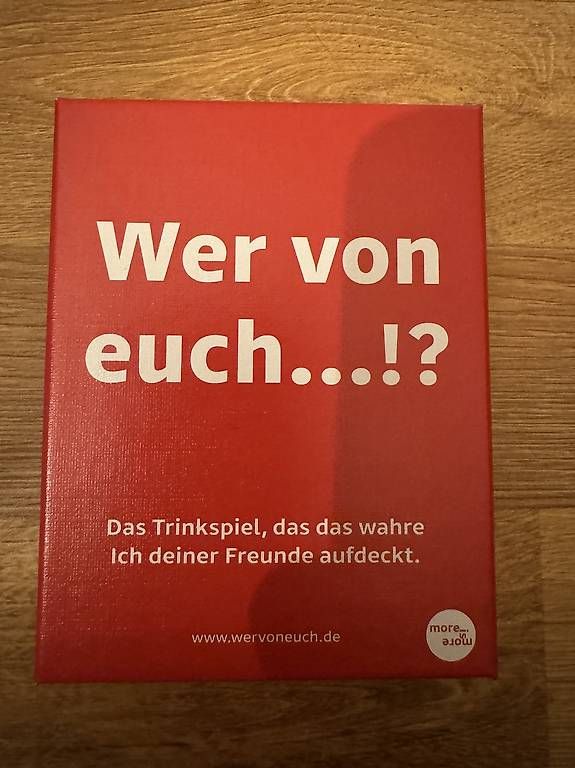 Giochi: Wer von euch...? – Usato da Erlinsbach venduto da Harald45