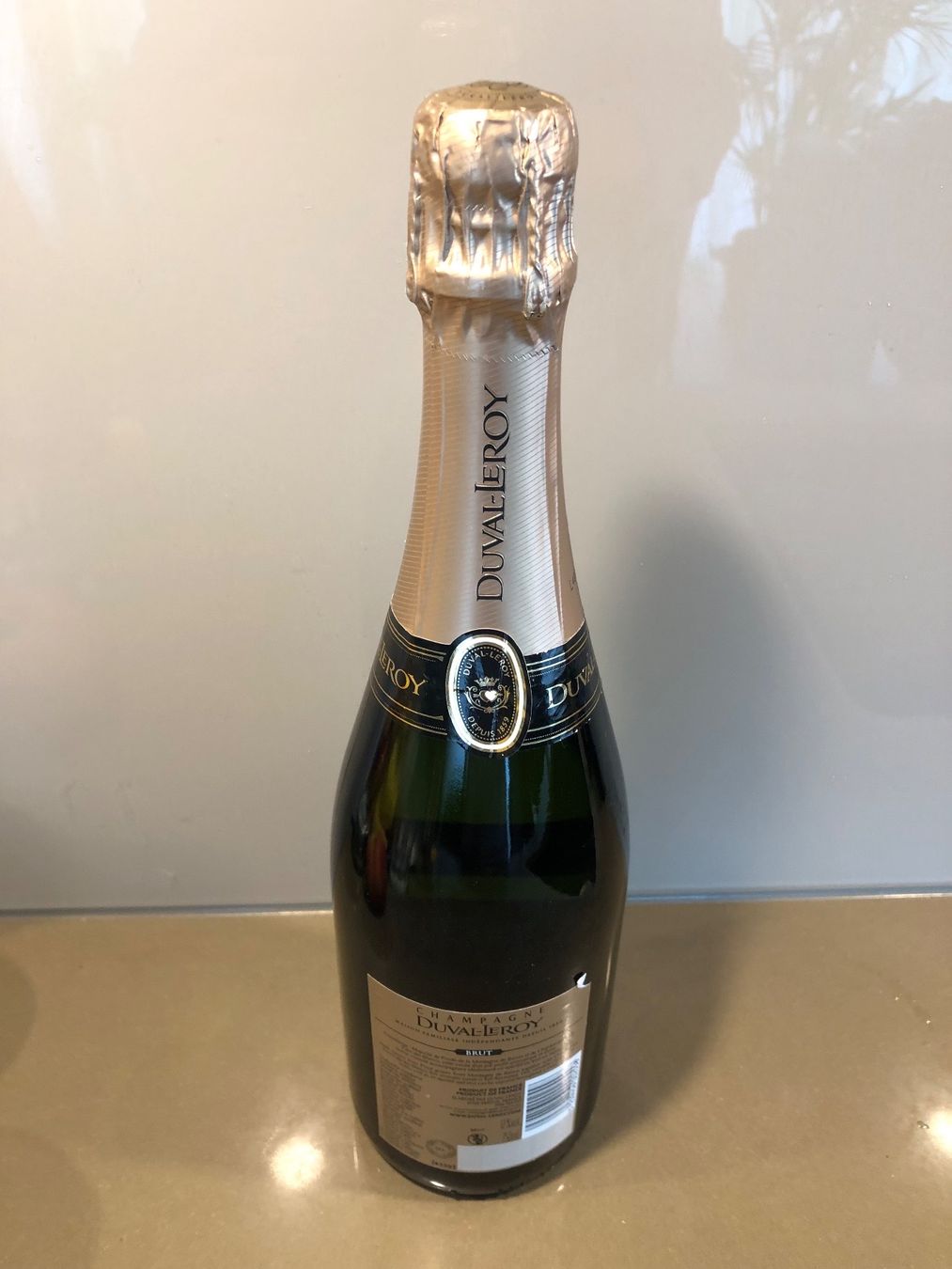 Vino: Duval-LeRoy Brut Reserve Champagner 7,5dl – Nuovo e nell'imballaggio originale da Wald ZH venduto da mlnt 1