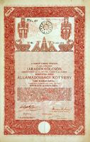6% Königreich Ungarn, Budapest - 1915