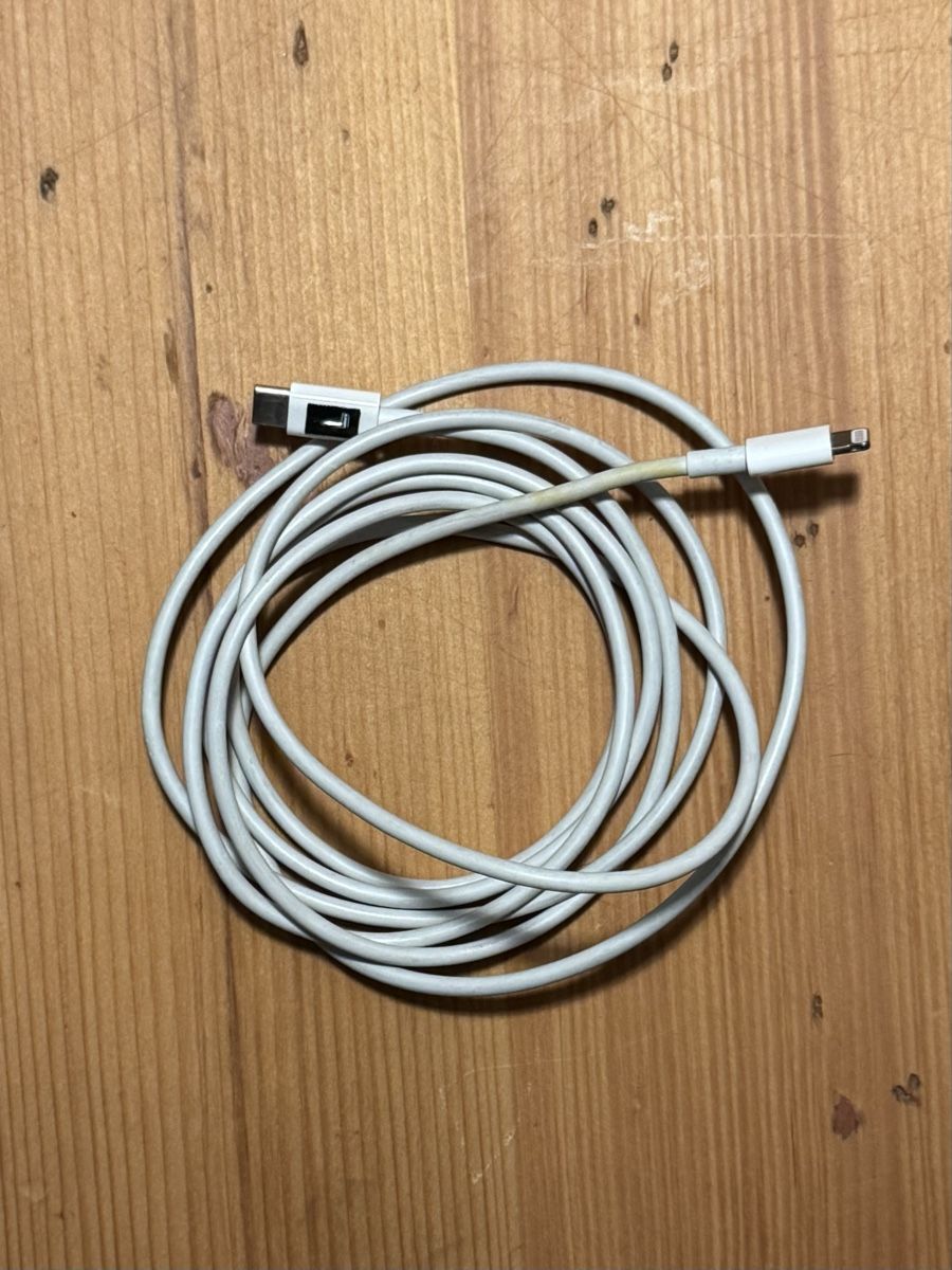 Apple Cavi: USB-C auf Lightning Kabel Lang, Apple – Usato da Zürich venduto da hel_l6dj
