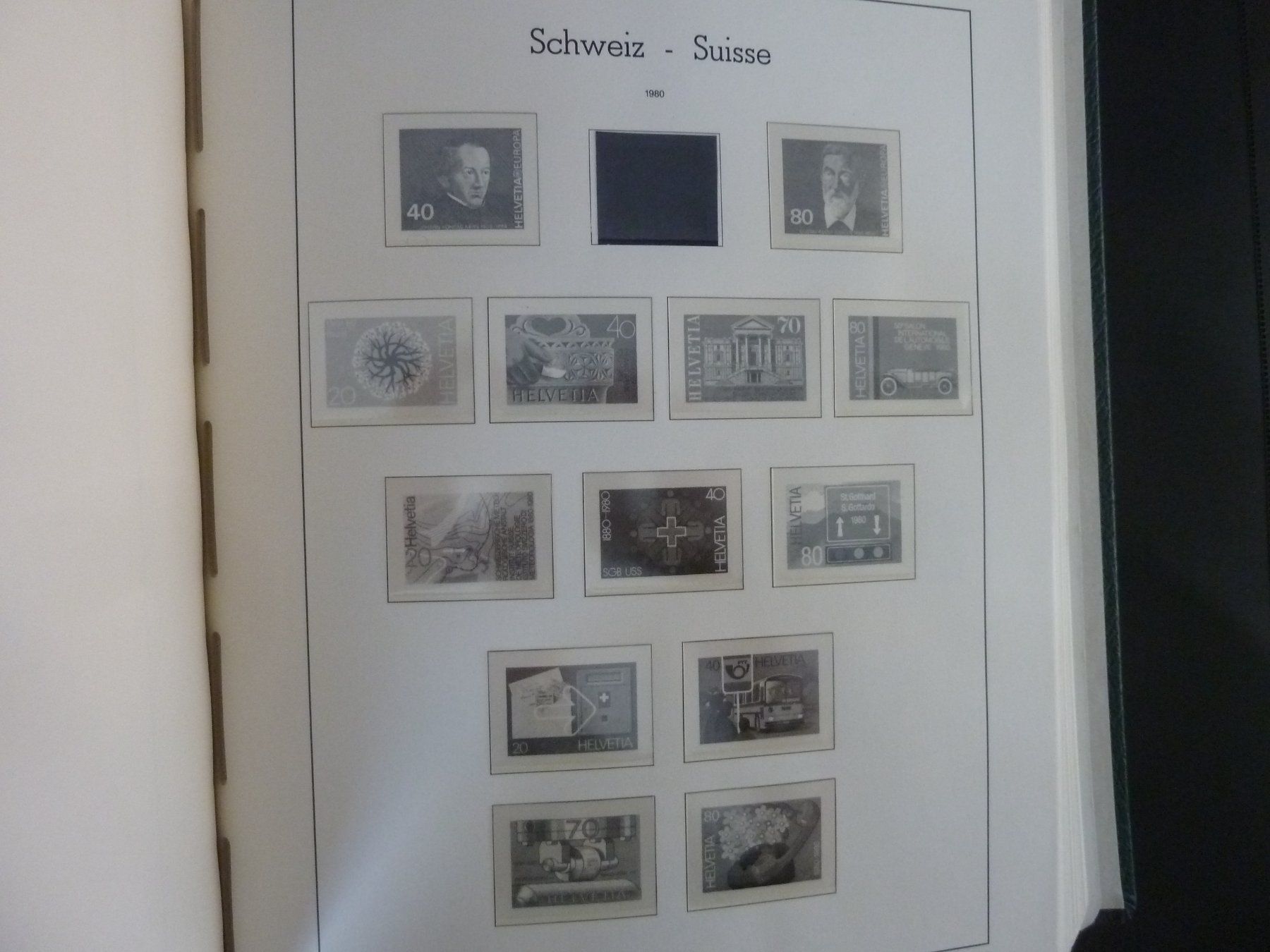 Tous les timbres: Lot CH (864) – D'occasion à Onex par BANGON80 9