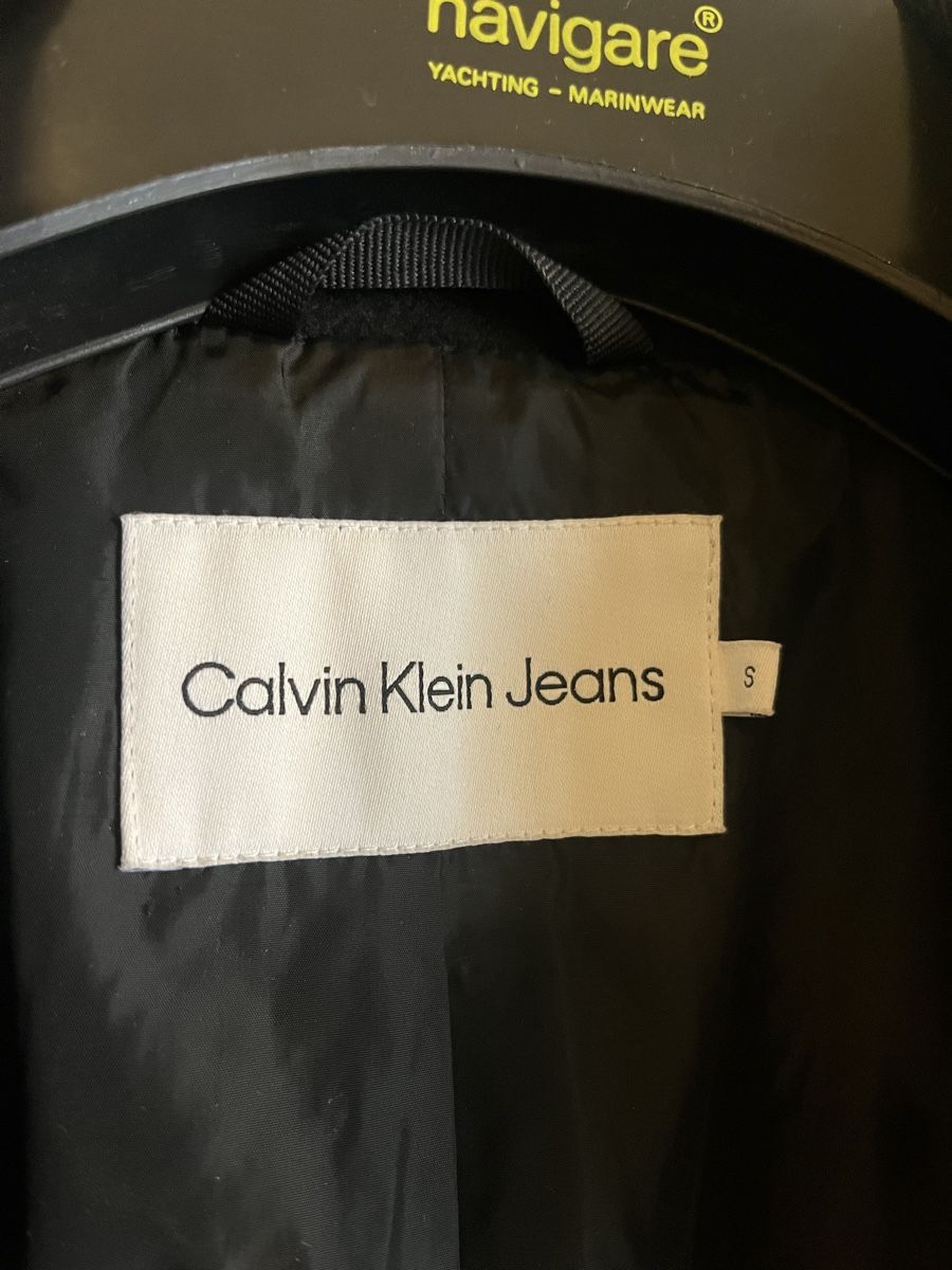 Calvin Klein Cappotti: Calvin Klein wool extra long coat  – Usato da Vezia venduto da chi_byp8 4