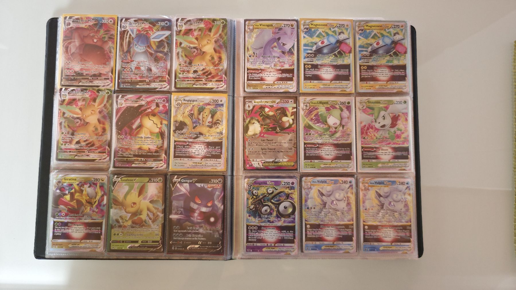 Pokémon Carte collezionabili: Binder Voll mit Fullart Karten ENG und DE. Ab 1.- chf – Nuovo (secondo la descrizione) da Neftenbach venduto da Raphrazap 3