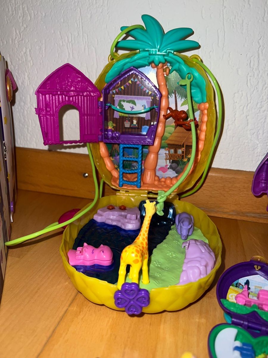 Polly Pocket Giocattoli: Polly Pocket - 6 Stück – Usato da Winterthur venduto da simi82 6