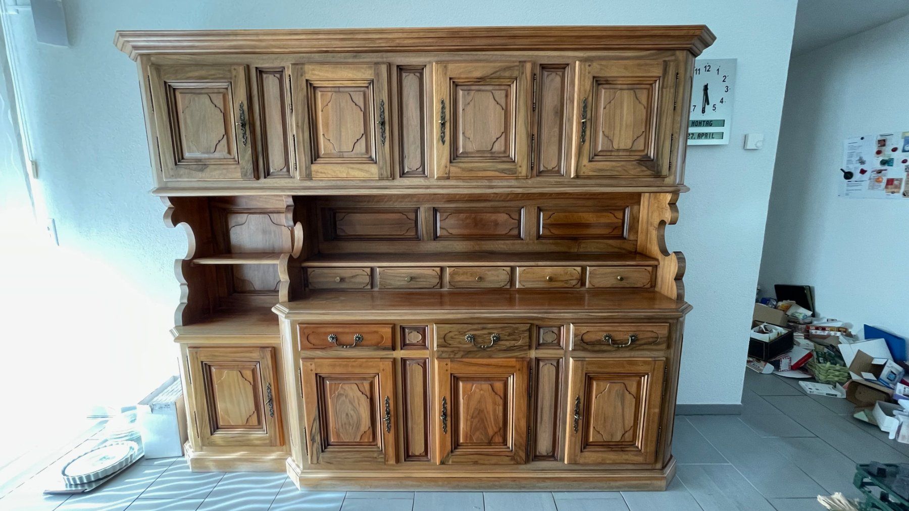 Credenze: Massives Kirschholz-Buffet 232 cm – Usato da Gelterkinden venduto da RemoViscardi 3