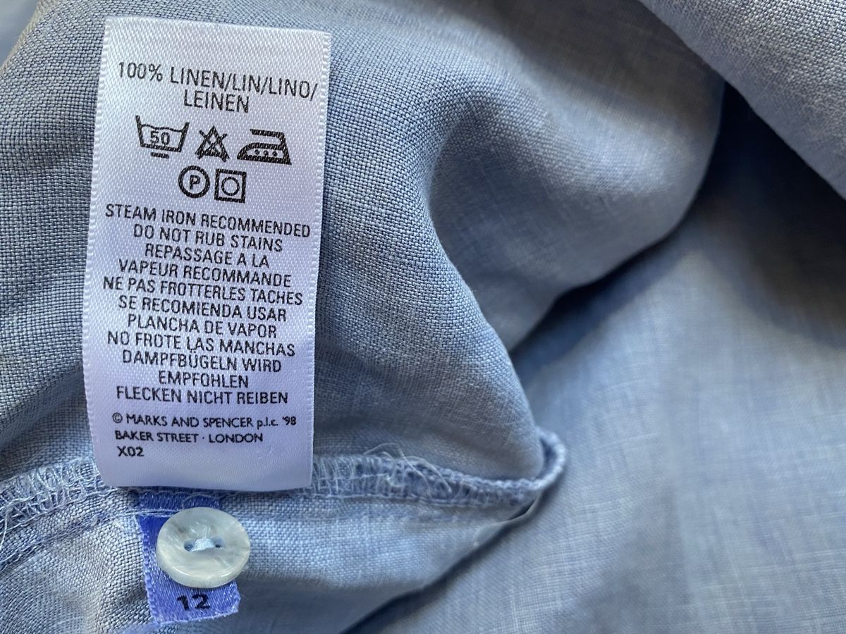 Repeat Tuniche: Leinenbluse, Tunika, Gr. 40 von Marks & Spencer – Usato da Buochs venduto da H16 9