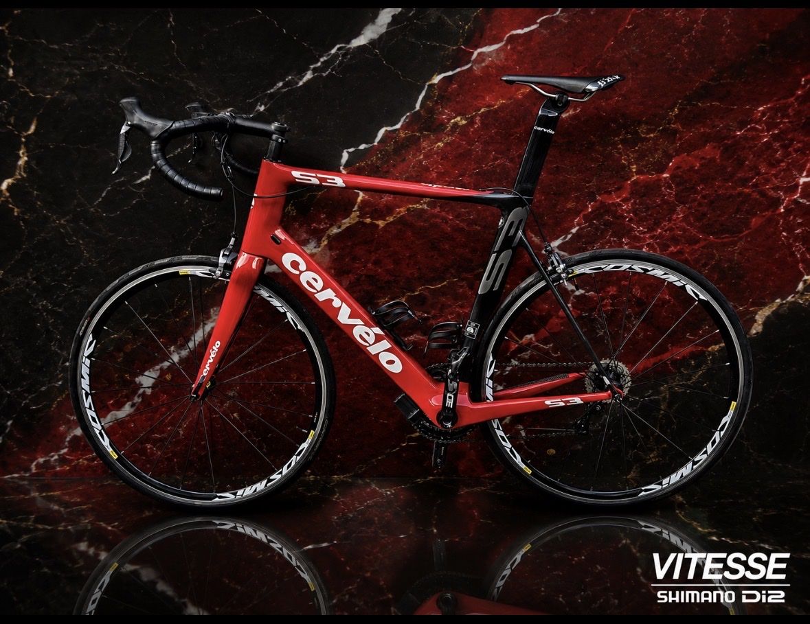Cervélo Biciclette: Vélo de course Cervélo S3 Shimano Di2 – Nuovo (secondo la descrizione) da Conthey venduto da Michel124