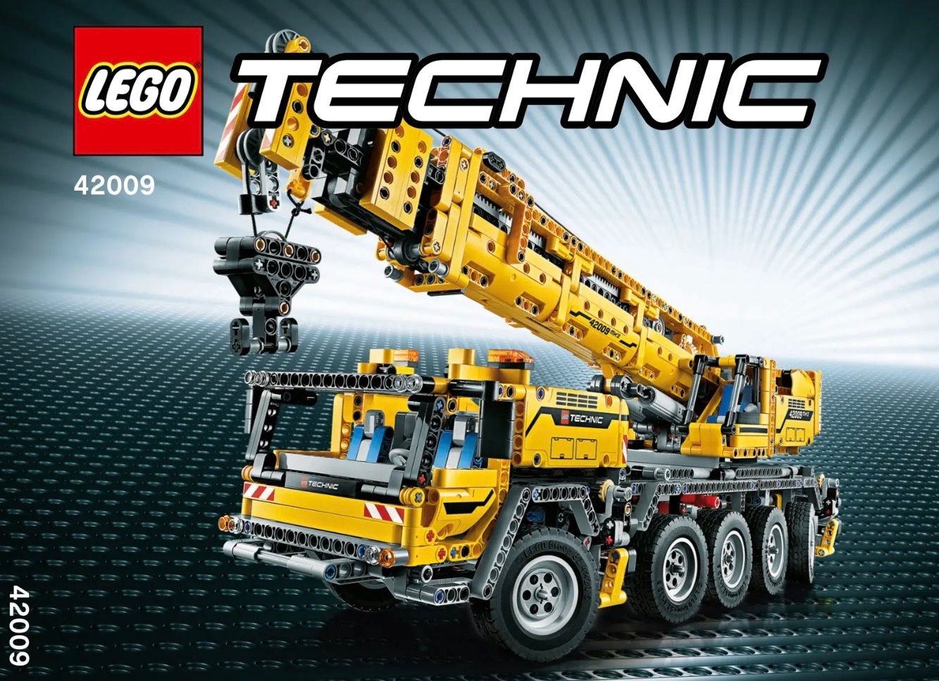 Wunderbar Lego Technic Schwerlastkran Fotos