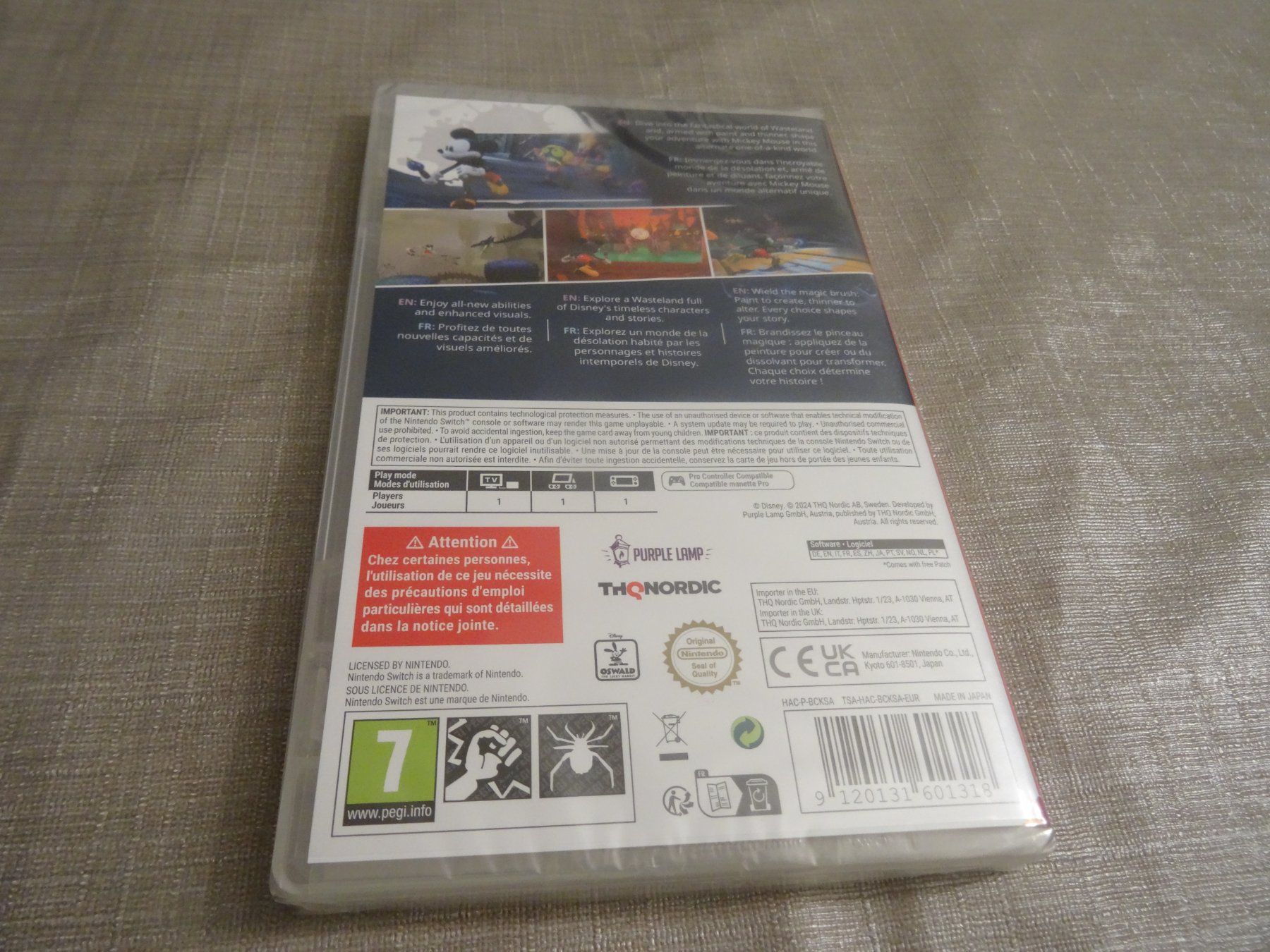 Nintendo Giochi: Disney Epic Mickey Rebrushed  SWITCH NEUWARE – Nuovo e nell'imballaggio originale da Olten venduto da Disc-Ausverkauf 1