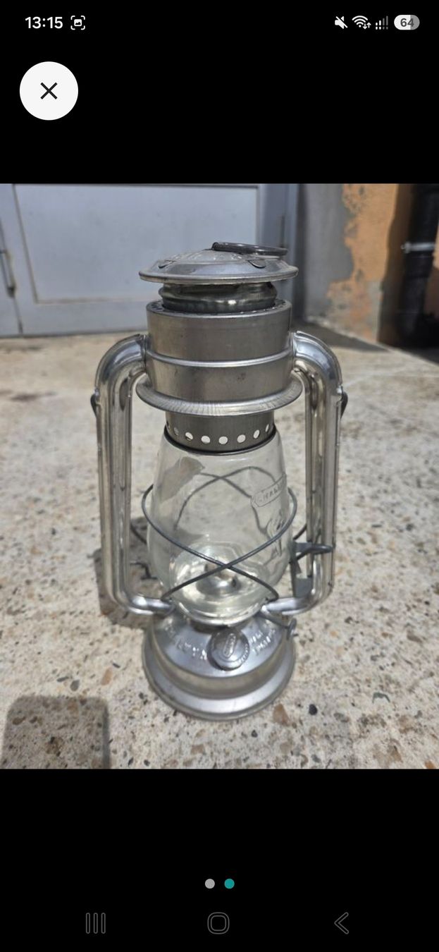 Lampes: lampe à pétrole  – Neuf avec emballage d'origine à La Chaux-de-Fonds par miami-vice1985 1