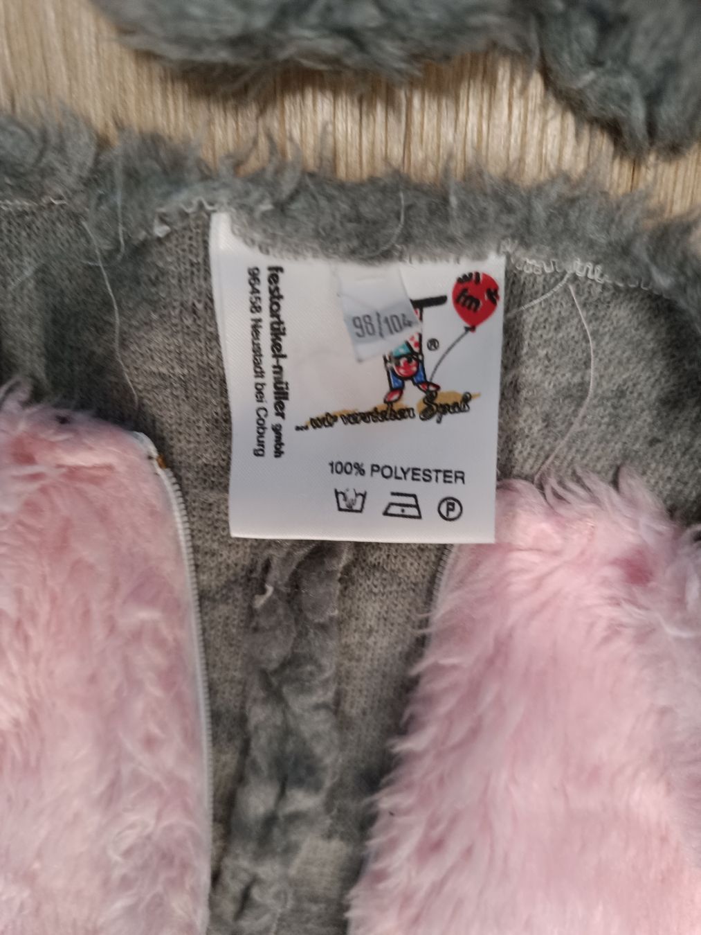 Costumi: Fasnachtskostüm Maus Grösse 98/104, inkl Mütze – Usato da Berikon venduto da mezzze 2