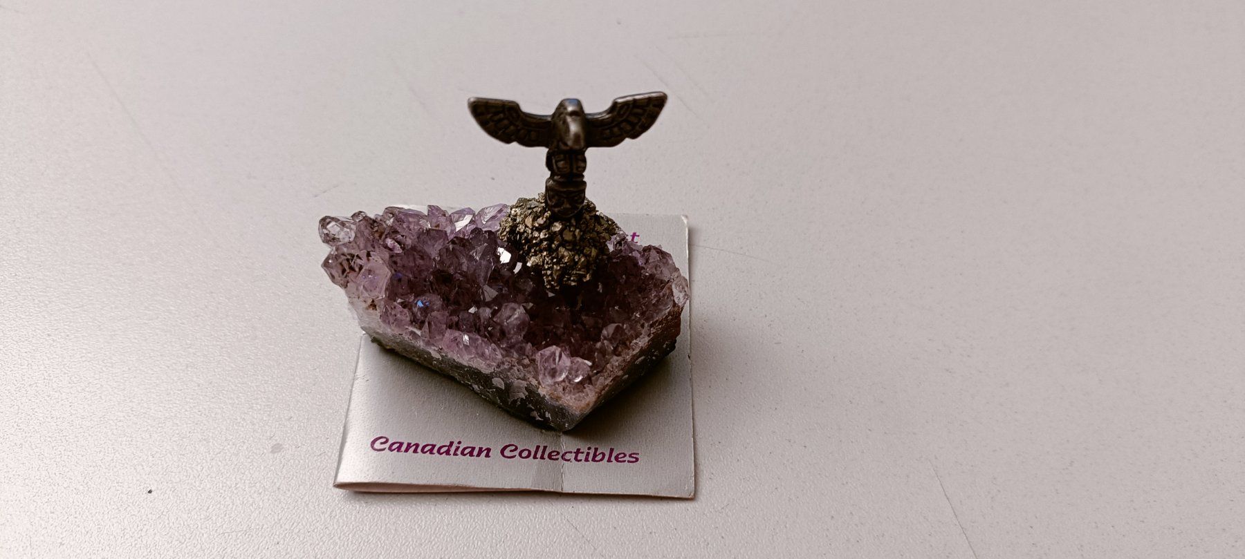 Mineralien & Heilsteine: Amethyst – Gebraucht aus Niederrohrdorf von privat23