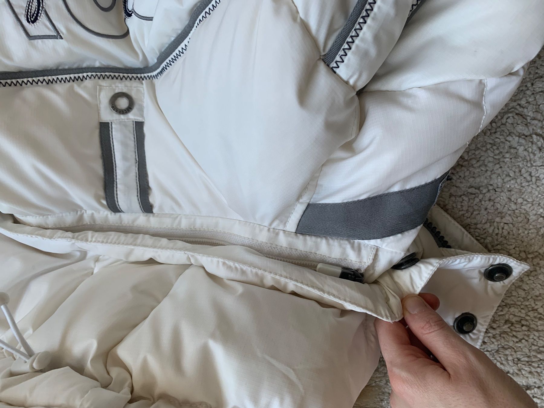 Soccx Giacche: SOCCX Winterjacke weiss – Usato da Binningen venduto da lea_5mf8 4