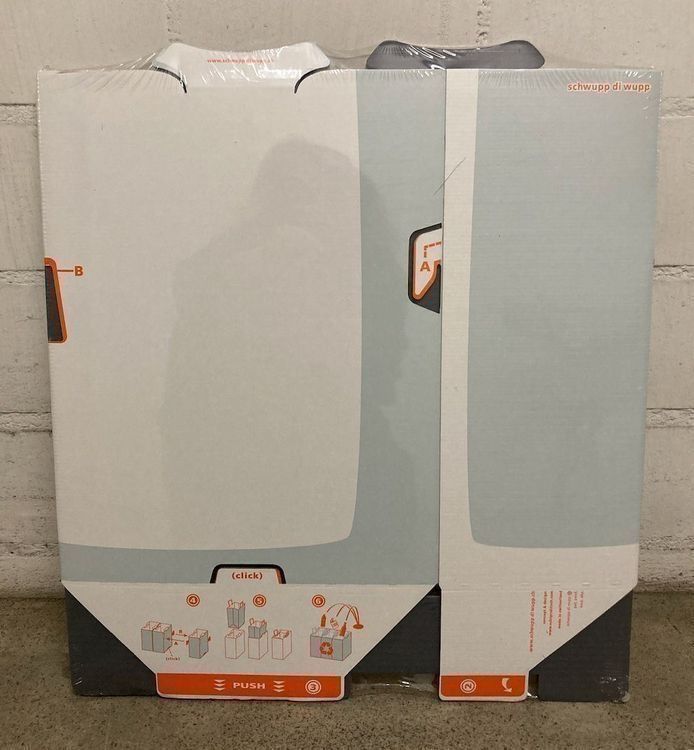Sonstiges für Büro & Gewerbe: recyclingsystem . 3 elemente . neu & ovp – Neu und originalverpackt aus Allschwil von rotocker 1