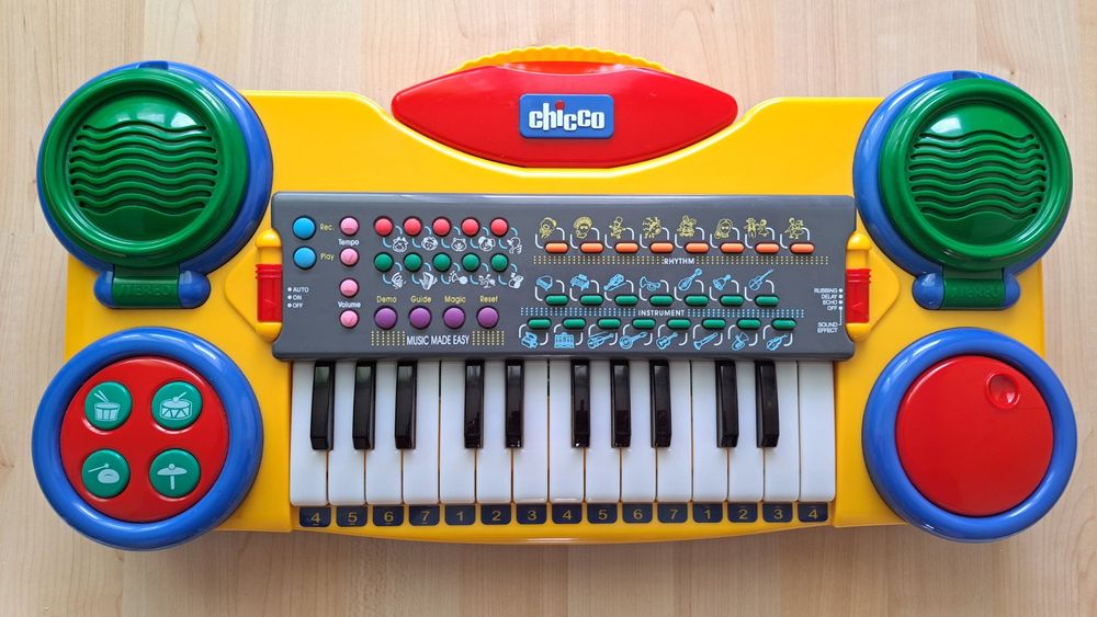 CHICCO VINTAGE: Kinder KEYBOARD | Kaufen auf Ricardo