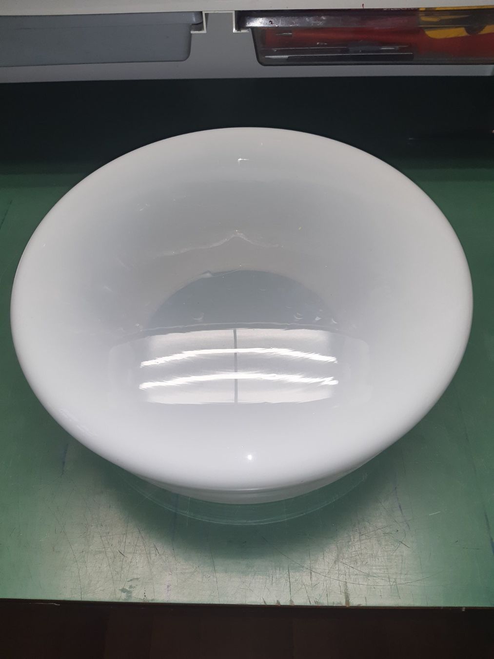 Lampen: Altes Lampen glas, Opalglas – Gebraucht aus Winterthur von lampenretter 1