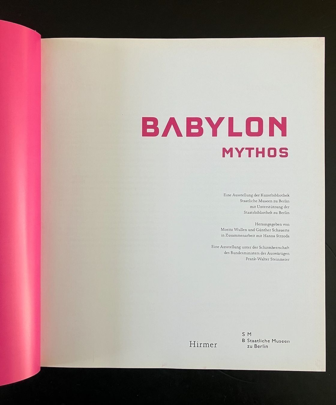 Bücher: set . 2 bände . babylon . mythos & wahrheit – Gebraucht aus Allschwil von rotocker 1