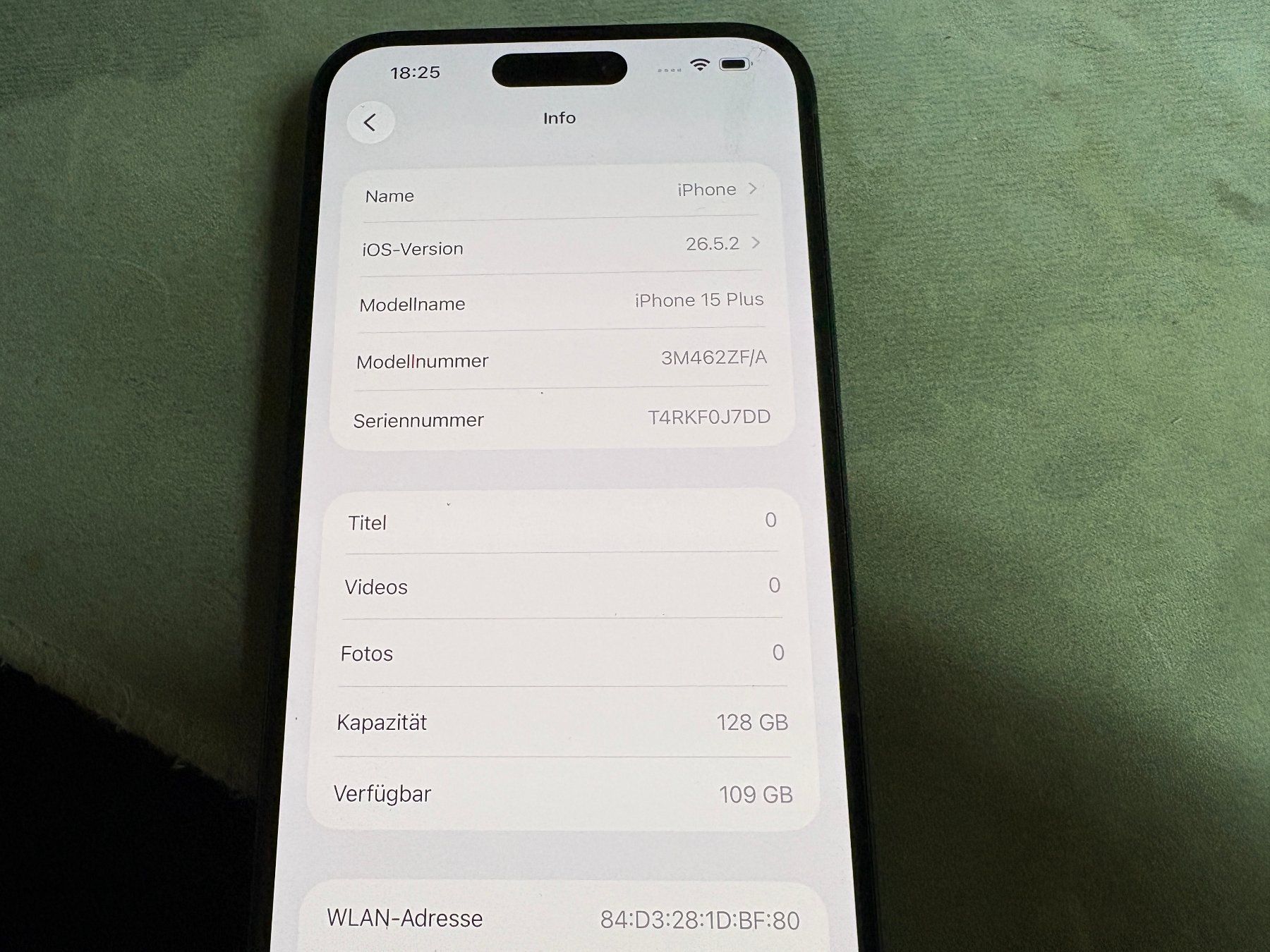 Apple Handys / Smartphones: Iphone 15 Plus 128Gb#89 – Gebraucht aus Au SG von bah_6f5w 5