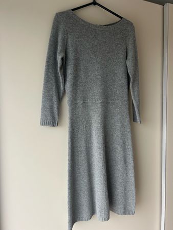 GANT Strickkleid Grau, Grösse S