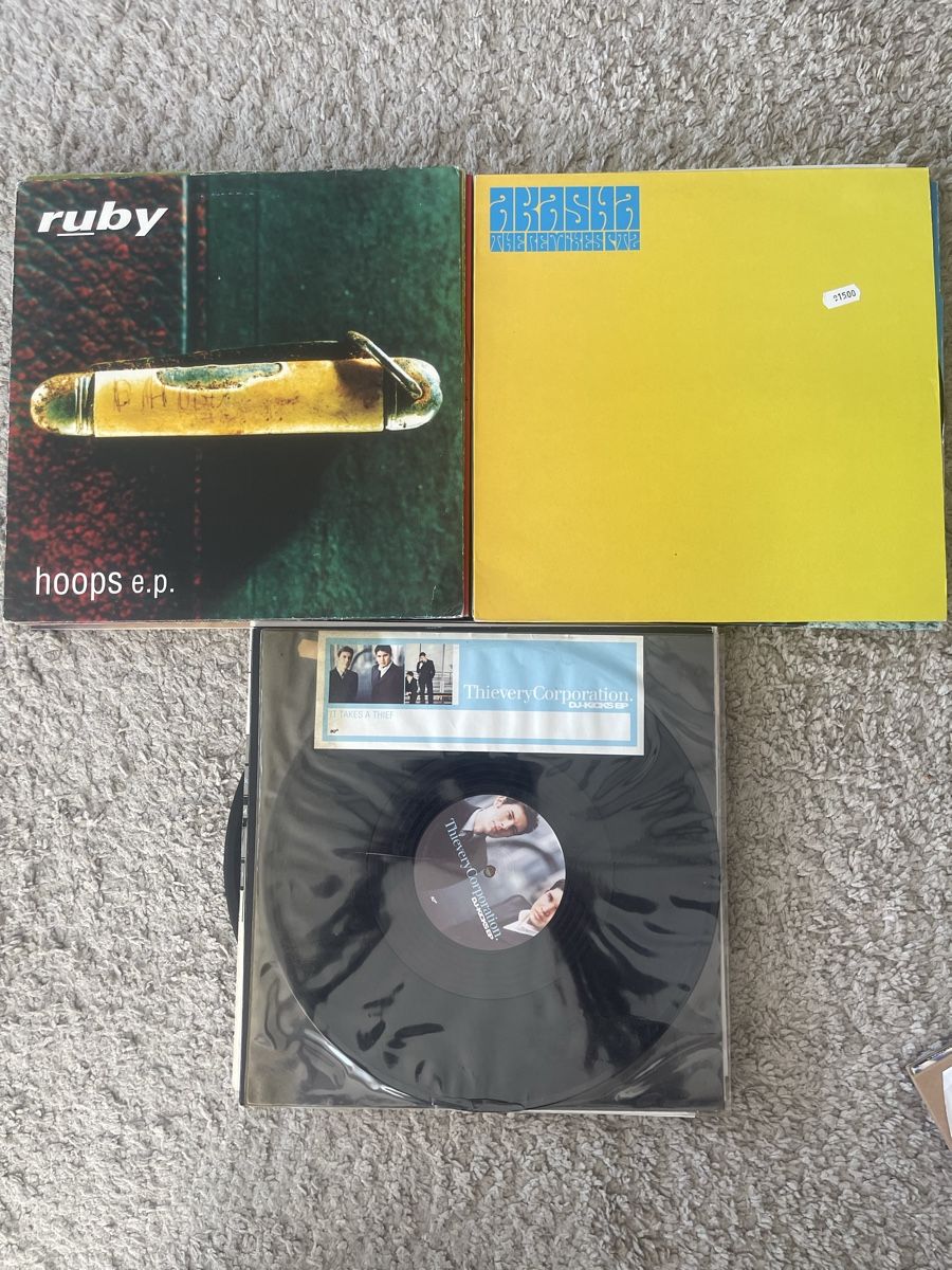 Dischi in vinile: 3 x Triphop Maxis vom feinsten / Paket 10 – Nuovo (secondo la descrizione) da Dagmersellen venduto da stonefinger