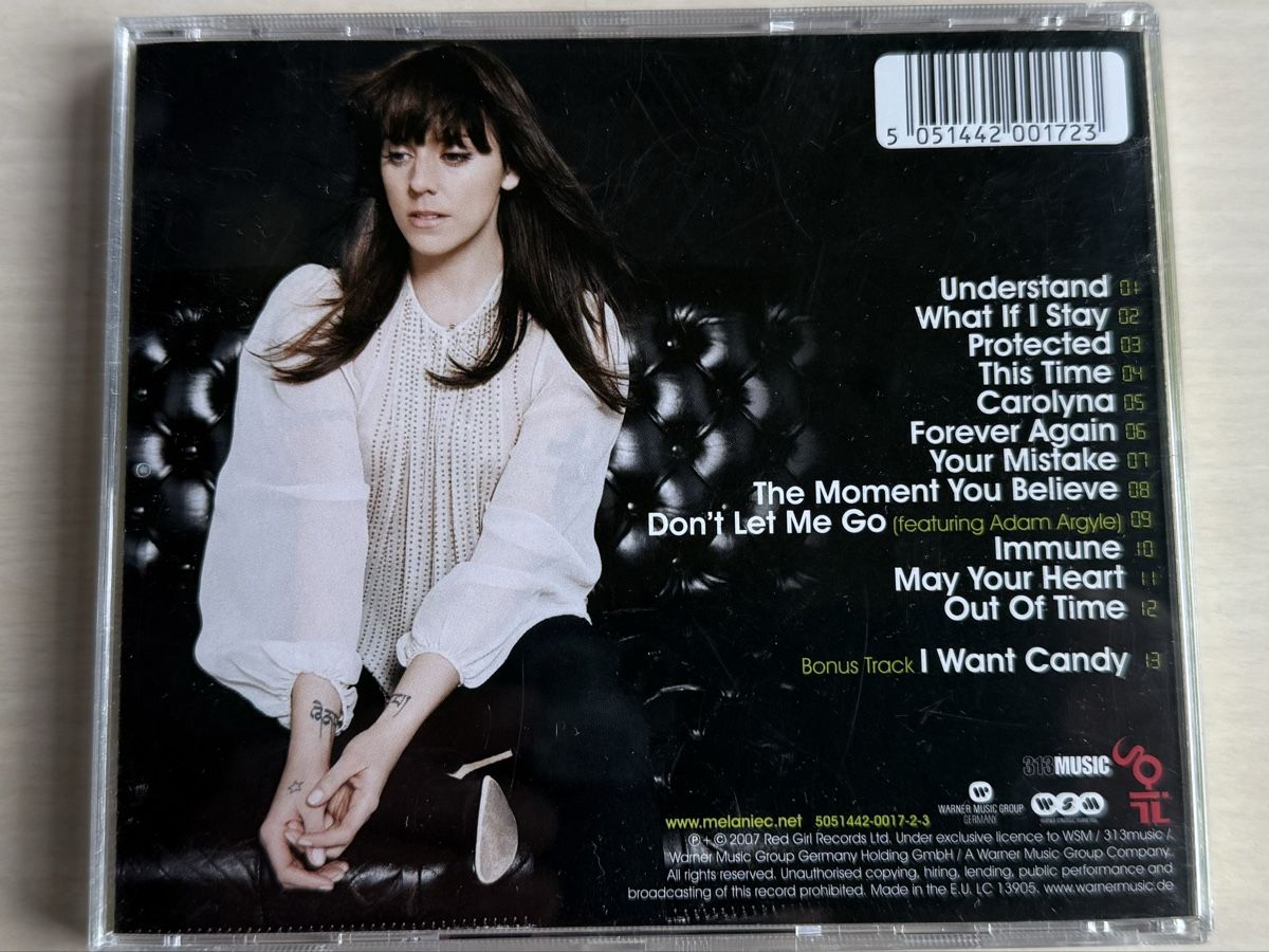 CD: Melanie C - This Time CD , – Usato da Oberried Brienz venduto da Chyara 1